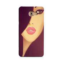 Girlish Case for Galaxy C7/ C7 Pro  (Design - 130)