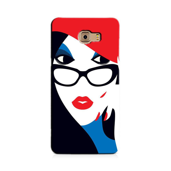 Girlish Case for Galaxy A5 (2016)  (Design - 131)