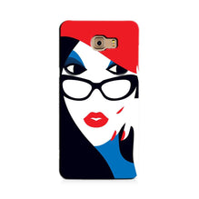 Girlish Case for Galaxy C9/ C9 Pro  (Design - 131)