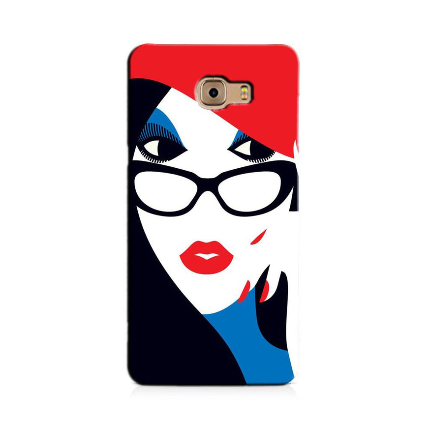 Girlish Case for Galaxy J7 Max  (Design - 131)