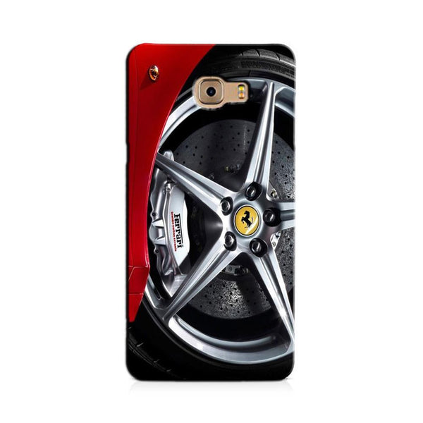 Ferari  Case for Galaxy J7 Prime  (Design - 133)