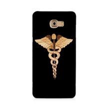 Doctor Logo Case for Galaxy A5 (2016)  (Design - 134)