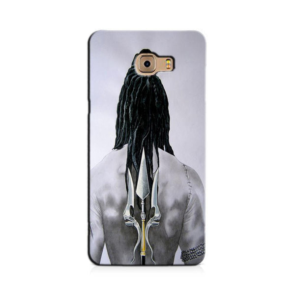 Lord Shiva Case for Galaxy J5 Prime  (Design - 135)