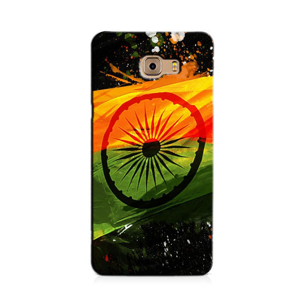 Indian Flag Case for Galaxy C7/ C7 Pro  (Design - 137)
