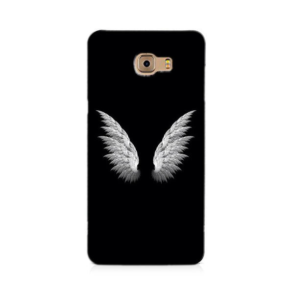 Angel Case for Galaxy C7/ C7 Pro  (Design - 142)