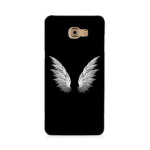 Angel Case for Galaxy C9/ C9 Pro  (Design - 142)