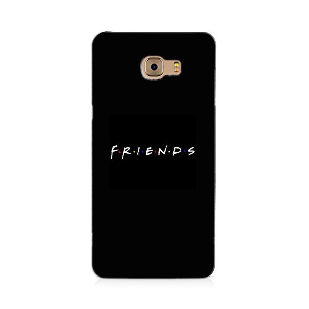 Friends Case for Galaxy A5 (2016)(Design - 143)