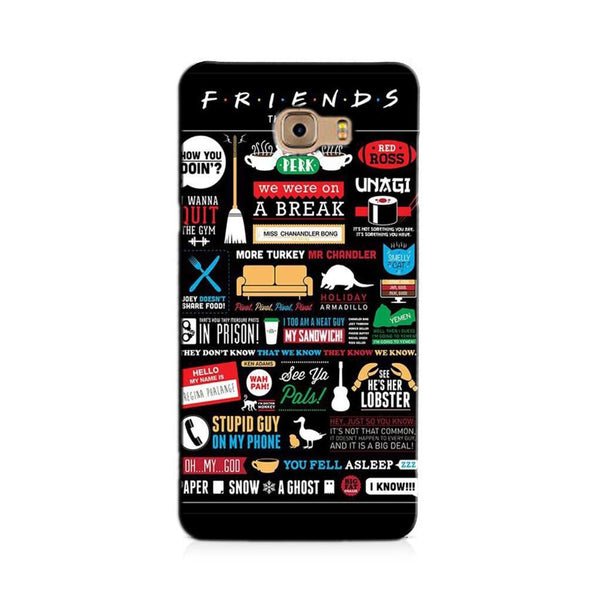 Friends Case for Galaxy A9/ A9 Pro  (Design - 145)