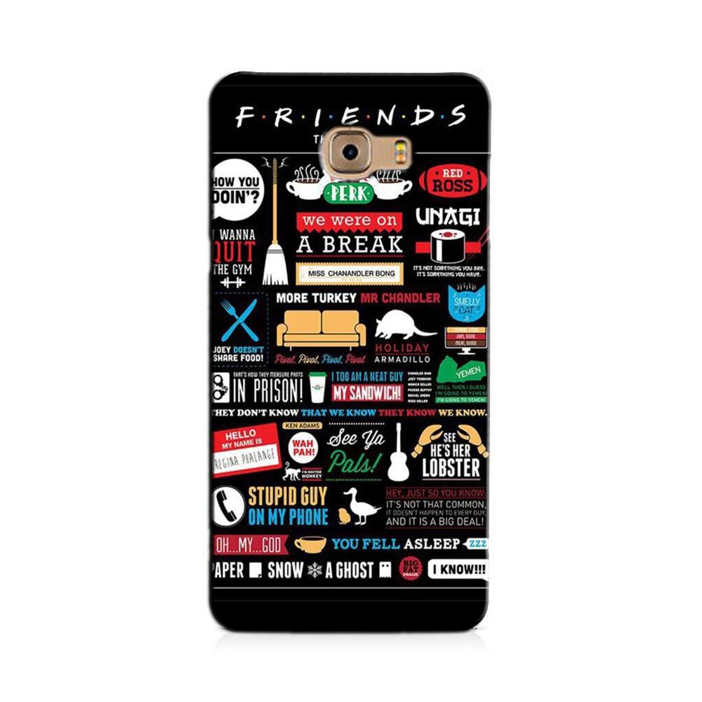 Friends Case for Galaxy A3 (2016)  (Design - 145)