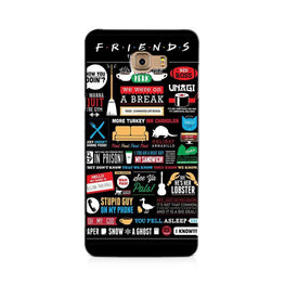 Friends Case for Galaxy C7/ C7 Pro(Design - 145)