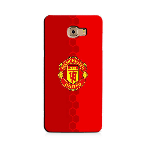 Manchester United Case for Galaxy J7 Prime  (Design - 157)