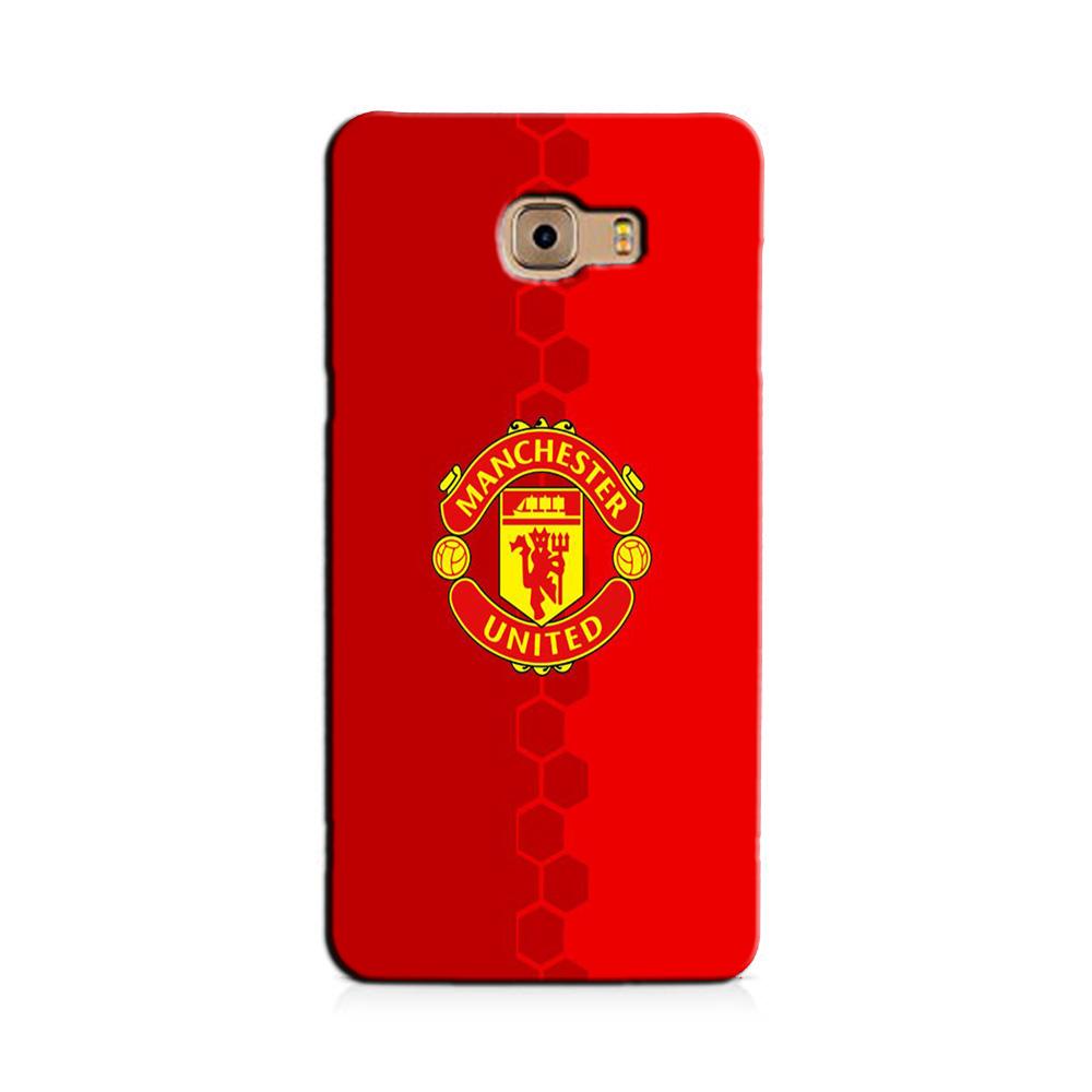 Manchester United Case for Galaxy J7 Max(Design - 157)
