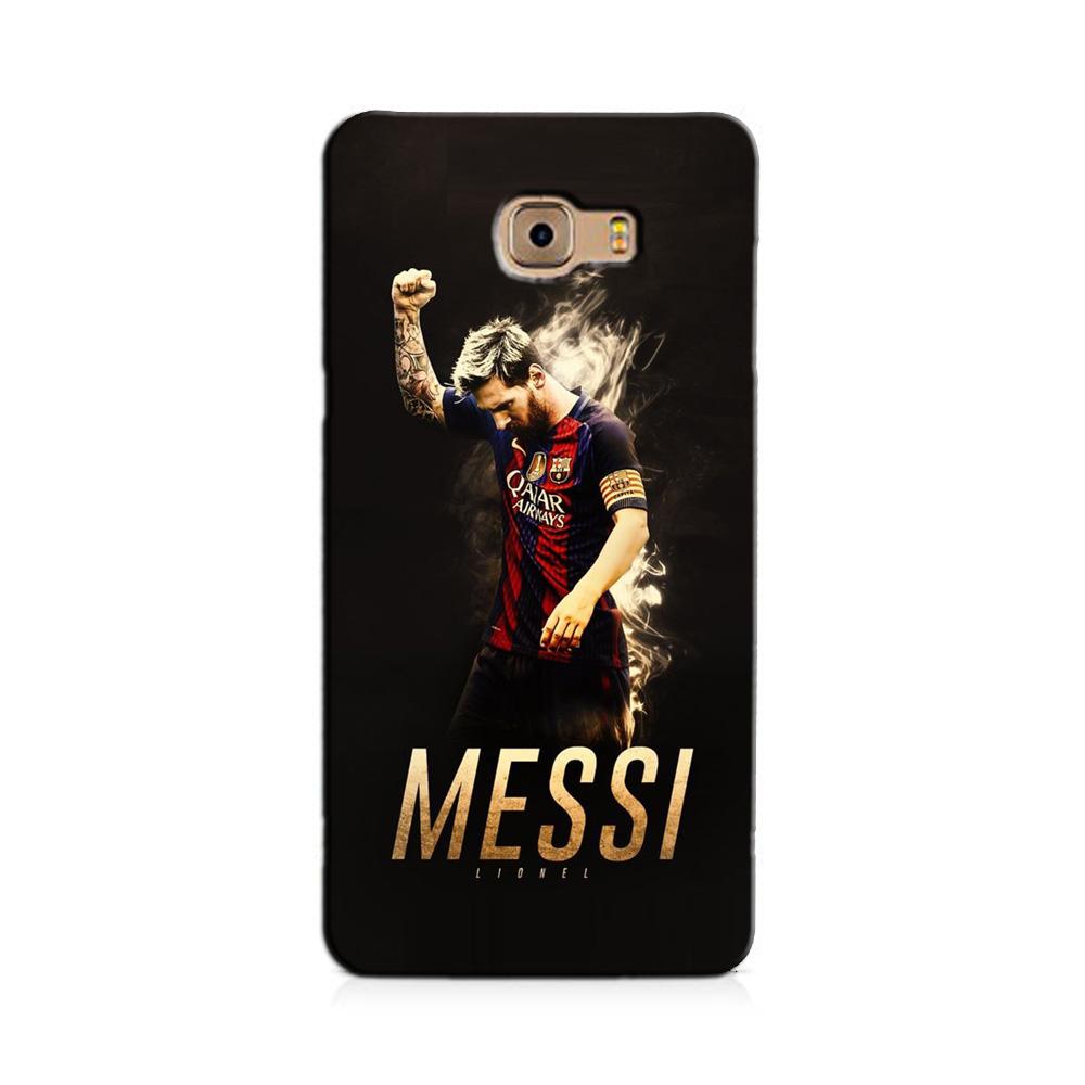 Messi Case for Galaxy C7/ C7 Pro  (Design - 163)