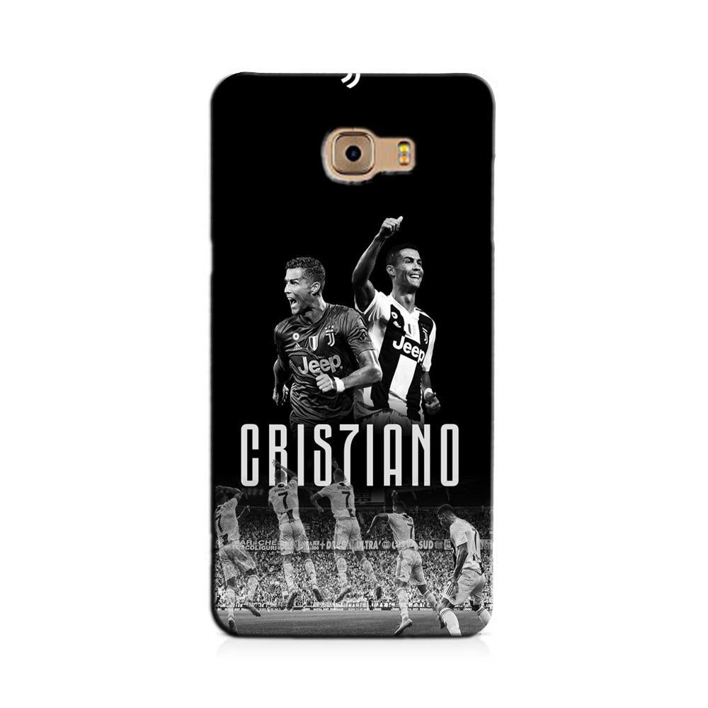 Cristiano Case for Galaxy C9/ C9 Pro  (Design - 165)