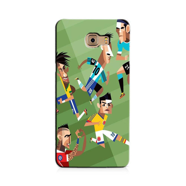Football Case for Galaxy C9/ C9 Pro  (Design - 166)