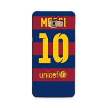 Messi Case for Galaxy J7 Max  (Design - 172)
