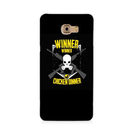 Winner Winner Chicken Dinner Case for Galaxy C9/ C9 Pro(Design - 178)
