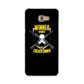 Winner Winner Chicken Dinner Case for Galaxy On Max  (Design - 178)