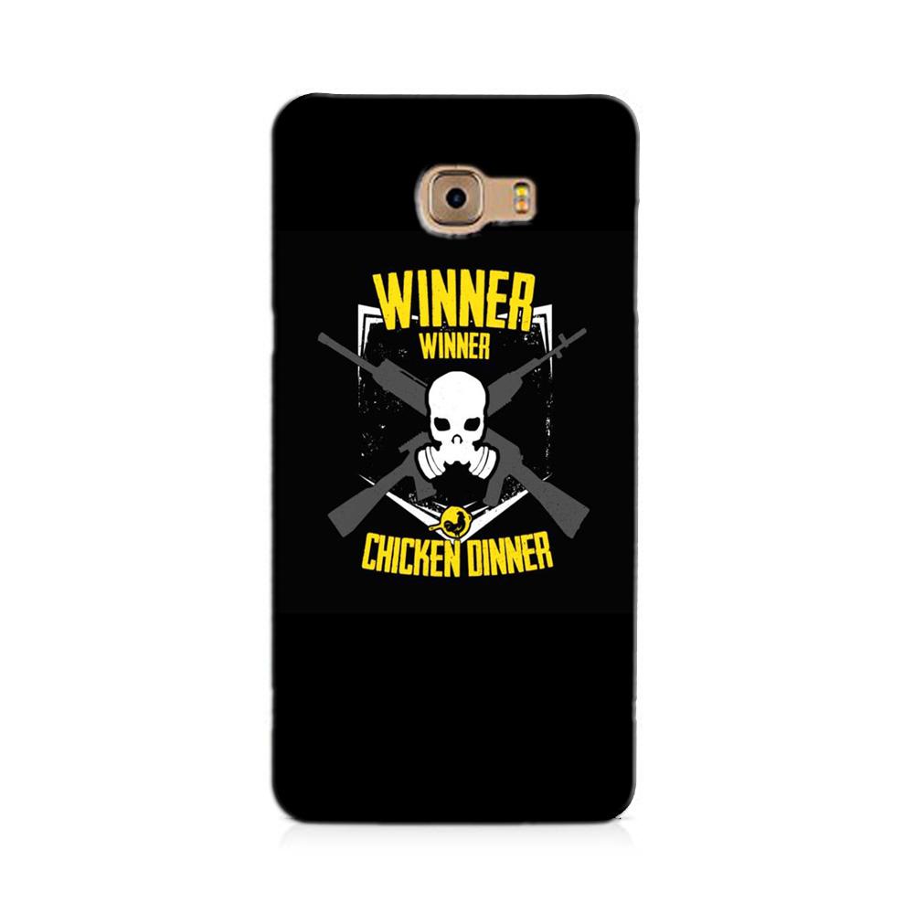 Winner Winner Chicken Dinner Case for Galaxy On Max  (Design - 178)