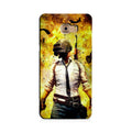 Pubg Case for Galaxy A5 (2016)  (Design - 180)