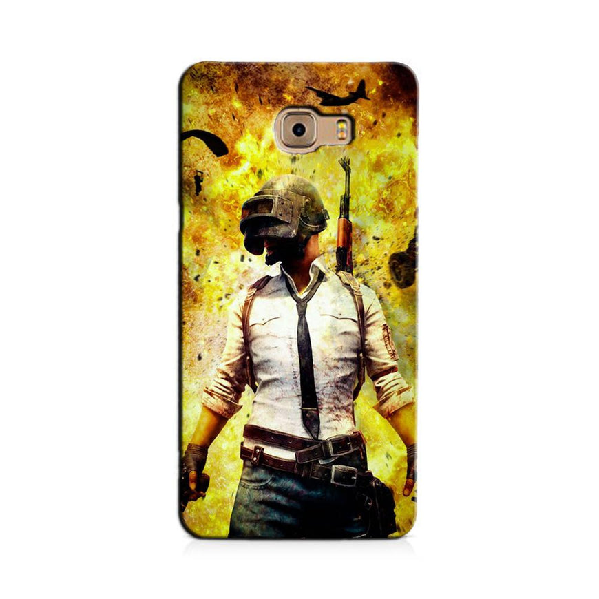 Pubg Case for Galaxy A5 (2016)  (Design - 180)