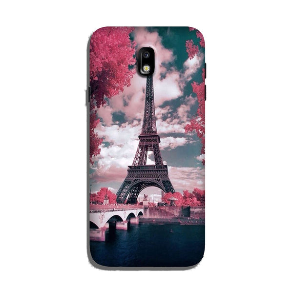 Eiffel Tower Case for Galaxy J7 Pro  (Design - 101)