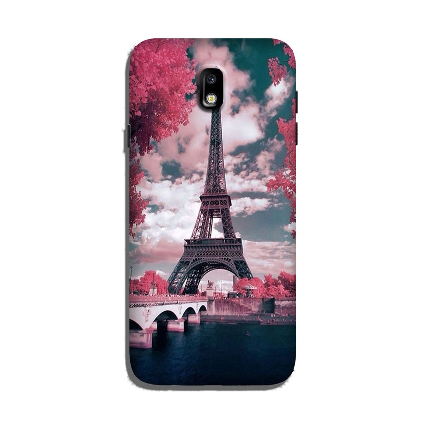 Eiffel Tower Case for Galaxy J3 Pro  (Design - 101)