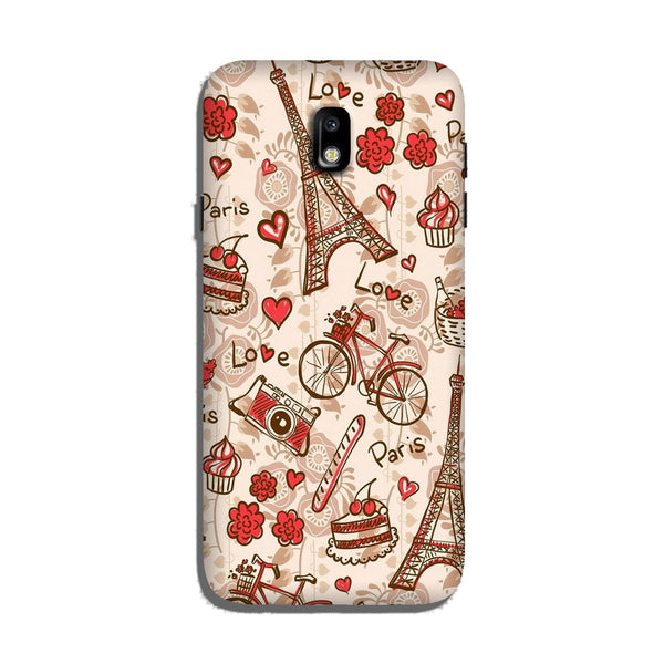 Love Paris Case for Galaxy J5 Pro  (Design - 103)