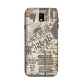 Travel Case for Galaxy J5 Pro  (Design - 104)