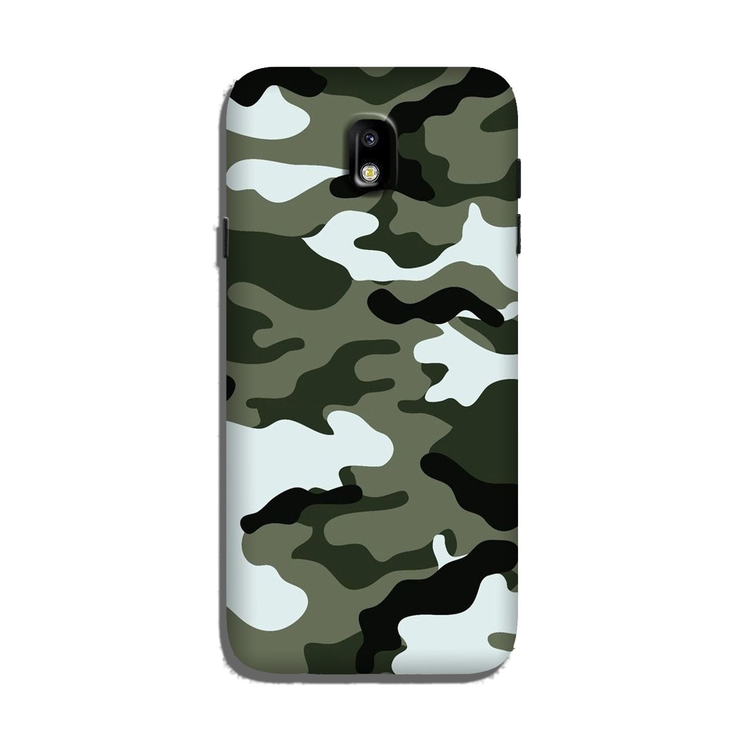 Army Camouflage Case for Galaxy J7 Pro(Design - 108)