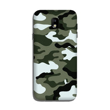 Army Camouflage Case for Galaxy J3 Pro  (Design - 108)