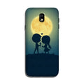 Love Couple Case for Galaxy J5 Pro  (Design - 109)