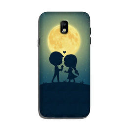 Love Couple Case for Galaxy J3 Pro(Design - 109)