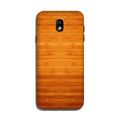 Wooden Look Case for Galaxy J5 Pro  (Design - 111)