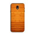 Wooden Look Case for Galaxy J5 Pro  (Design - 111)