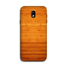 Wooden Look Case for Galaxy J5 Pro  (Design - 111)