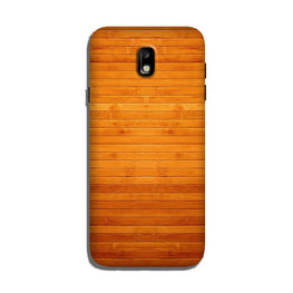 Wooden Look Case for Galaxy J7 Pro(Design - 111)