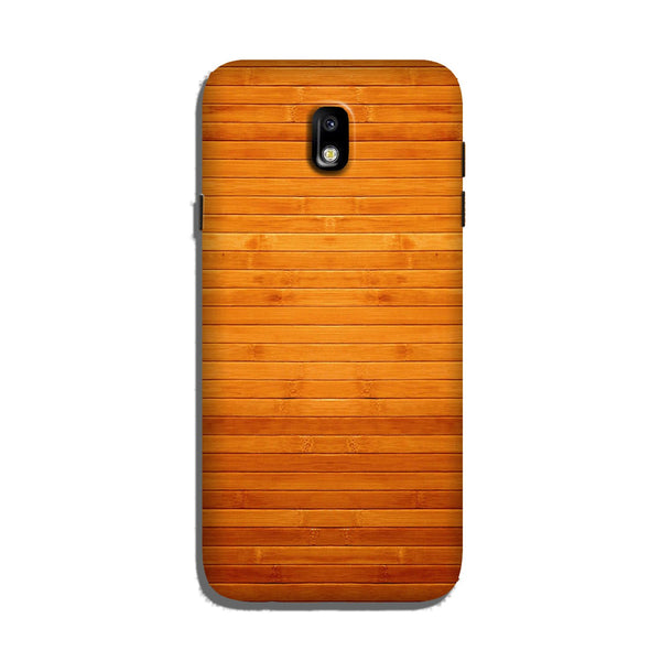 Wooden Look Case for Galaxy J3 Pro  (Design - 111)