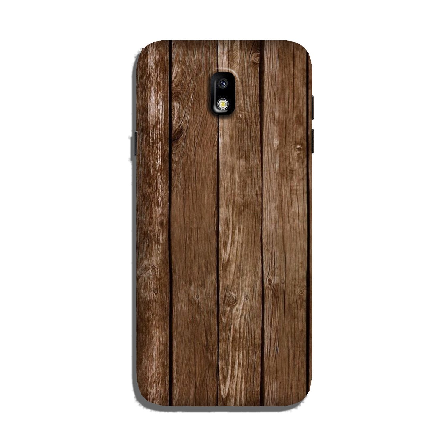 Wooden Look Case for Galaxy J7 Pro(Design - 112)