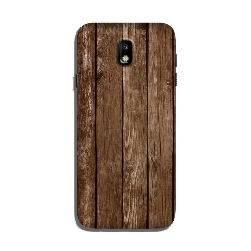 Wooden Look Case for Galaxy J5 Pro  (Design - 112)