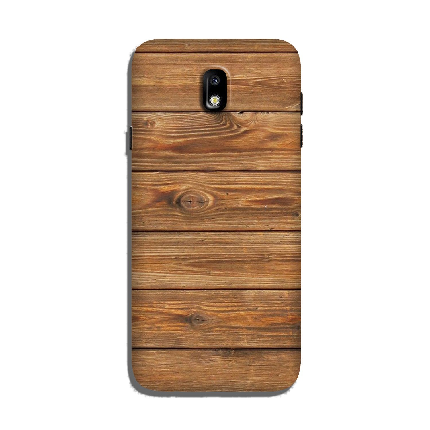 Wooden Look Case for Galaxy J7 Pro  (Design - 113)