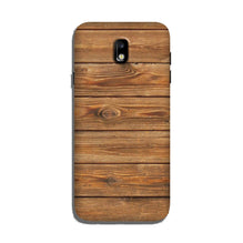 Wooden Look Case for Galaxy J3 Pro  (Design - 113)