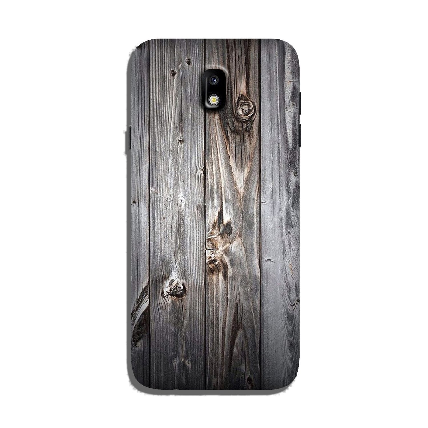 Wooden Look Case for Galaxy J7 Pro(Design - 114)