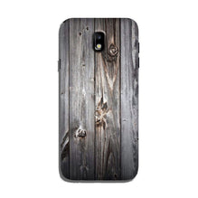 Wooden Look Case for Galaxy J5 Pro  (Design - 114)