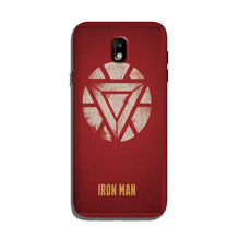 Iron Man Superhero Case for Galaxy J7 Pro  (Design - 115)