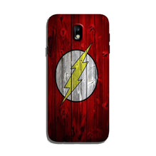 Flash Superhero Case for Galaxy J7 Pro  (Design - 116)
