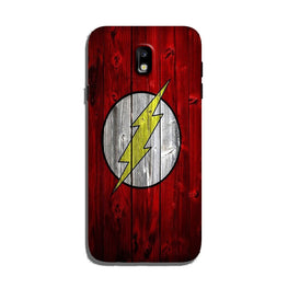 Flash Superhero Case for Galaxy J7 Pro(Design - 116)