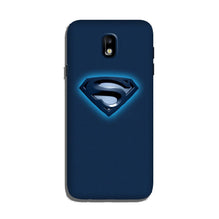 Superman Superhero Case for Galaxy J7 Pro  (Design - 117)