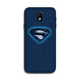 Superman Superhero Case for Galaxy J7 Pro(Design - 117)