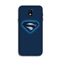 Superman Superhero Case for Galaxy J3 Pro  (Design - 117)